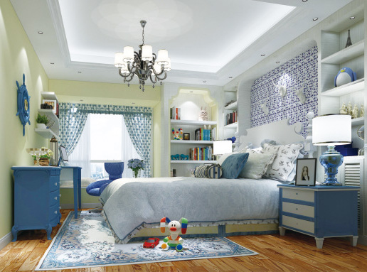 儿童房应用 -瑞丰板材