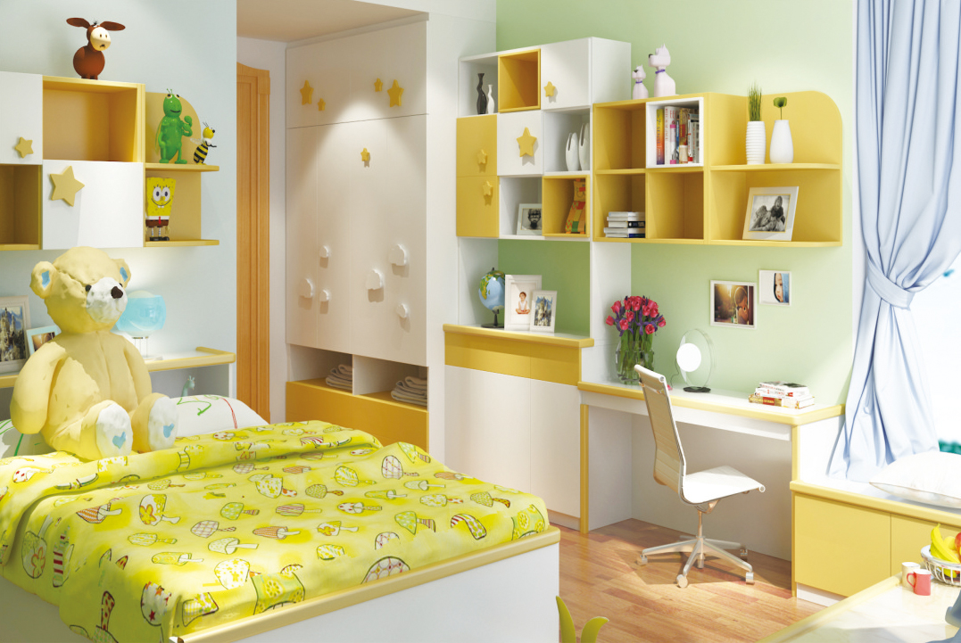 儿童房应用 -瑞丰板材